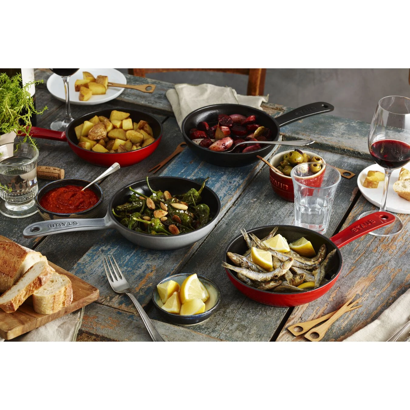 Staub Padella - 16 Cm, Ghisa, Black Matt 6 Staub Padella - 16 Cm, Ghisa, Black Matt - immagine 4