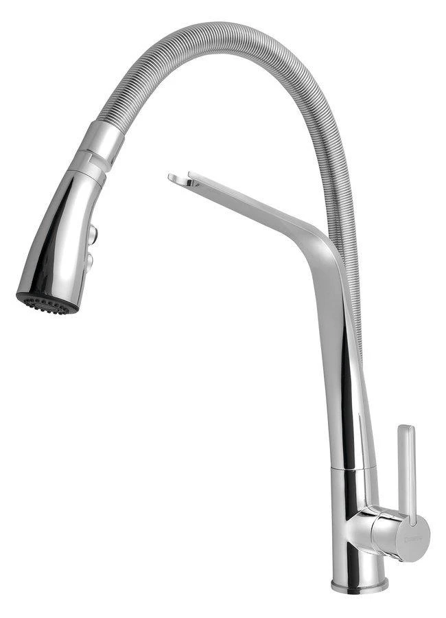 Sapho Arla - Miscelatore Da Lavello Con Doccetta Estraibile, Cromo AR430 5 Sapho Arla - Miscelatore Da Lavello Con Doccetta Estraibile, Cromo AR430 - immagine 3