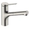 Hansgrohe Zesis M33 - Miscelatore Da Lavello 150, Con Doccetta Estraibile, SBox Lite, Simil Inox 74803800 -Staub in Italia 03f23437b1d23b02c308eef1