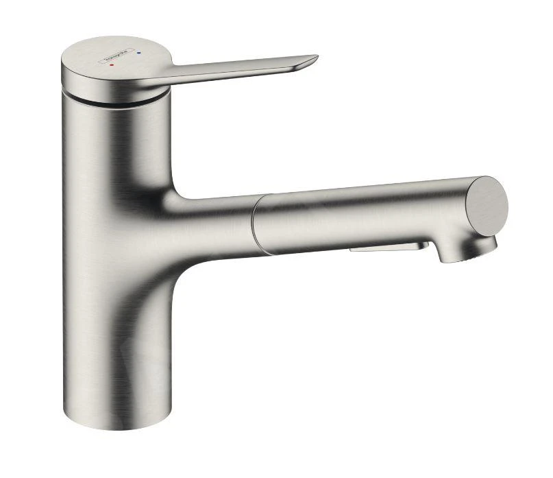 Hansgrohe Zesis M33 - Miscelatore Da Lavello 150, Con Doccetta Estraibile, SBox Lite, Simil Inox 74803800 3 Hansgrohe Zesis M33 - Miscelatore Da Lavello 150, Con Doccetta Estraibile, SBox Lite, Simil Inox 74803800