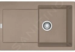 Franke Set - Set Da Cucina G167, Lavello In Fragranite MRG 611 E Miscelatore FP 0408.031, Cashmere/cromo 114.0587.939 -Staub in Italia 04b26c6afa1c663409a5162b