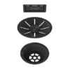Blanco Accessori - Set Di Scarico C-overflow, BlackEdition, Nero Opaco 239975 -Staub in Italia 0a88f492cae06d218bfd5ef3