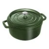 Staub Cocotte Rotonda - 24 Cm, Basilico -Staub in Italia 1003973 2