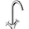 Hansgrohe Logis - Miscelatore Da Lavello A Manopole, Cromato 71285000 -Staub in Italia 12c06e0b87f29deb8ca41a13