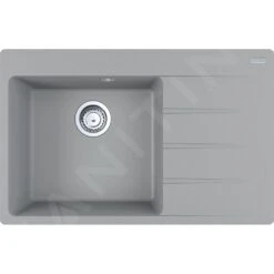 Franke Set - Set G216, Lavello In Fragranite CNG 611-78 TL/2 E Miscelatore Samoa, Pietra Grigia/cromo 114.0650.797 11 Franke Set - Set G216, Lavello In Fragranite CNG 611-78 TL/2 E Miscelatore Samoa, Pietra Grigia/cromo 114.0650.797 -Staub in Italia 18c0a69b2cf4f43f3bb029b1