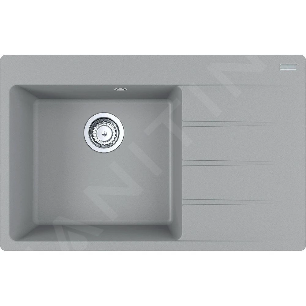 Franke Set - Set G216, Lavello In Fragranite CNG 611-78 TL/2 E Miscelatore Samoa, Pietra Grigia/cromo 114.0650.797 6 Franke Set - Set G216, Lavello In Fragranite CNG 611-78 TL/2 E Miscelatore Samoa, Pietra Grigia/cromo 114.0650.797 - immagine 4