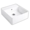 Villeroy & Boch Lavelli - Lavello In Ceramica 63x60 Cm, CeramicPlus, Snow White 632061KG -Staub in Italia 192ec28c984522ac632be563