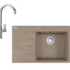 Franke Set - Set G226, Lavello In Fragranite CNG 611-78 TL/7 E Miscelatore FP 0408.031, Cashmere/cromo 114.0650.819 -Staub in Italia 1ac0d7721e204221e27ef8f8