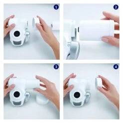 Brita On Tap - Cartuccia Di Filtraggio, Bianco 1037406 -Staub in Italia 1fd21470a65db2848ffe36ff