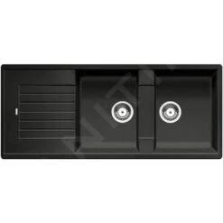Blanco Zia 8 - Lavello In Silgranit, 1160x500 Mm, Antracite 515605