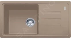 Franke Set - Set Da Cucina G120, Lavello In Fragranite BSG 611-78/39 E Miscelatore Samoa, Cashmere/cromo 114.0510.439 -Staub in Italia 2794af9a447a8de6ce2691af