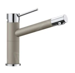 Blanco Alta - Miscelatore Da Lavello, Tartufo/cromo 517633