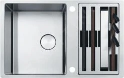 Franke Box Center - Lavello BWX 120-41-27, 820x520 Mm, Acciaio Inox 122.0579.553 -Staub in Italia 2a4a8b91452588a88d254d8d