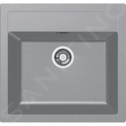 Franke Set - Set Da Cucina T13, Lavello In Tectonite SID 610 E Miscelatore Samoa, Grigio/cromo 143.0650.597 -Staub in Italia 2dc6ee41d5fe09aed9425e6a