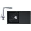 Franke Set - Set Da Cucina T39, Lavello In Tectonite OID 611, Nero + Miscelatore SAMOA 114.0441.299 2 Franke Set - Set Da Cucina T39, Lavello In Tectonite OID 611, Nero + Miscelatore SAMOA 114.0441.299 -Staub in Italia 310ab581313c6b513bdd4ab1