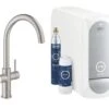 Grohe Blue Home - Miscelatore Connected Per Lavello, Con Sistema Di Filtraggio E Raffreddamento, Supersteel 31455DC1 -Staub in Italia 38c372aaae93a4d1fcb2af08