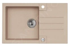 Alveus Set - Set Lavello Rock 130 E Miscelatore Tonia, Beige SETA066 8 Alveus Set - Set Lavello Rock 130 E Miscelatore Tonia, Beige SETA066 -Staub in Italia 393742bb592521218164e2c3