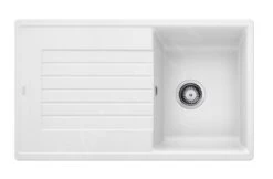 Blanco Zia 45 - Lavello In Silgranit, 860x500 Mm, Bianco 516740