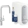 Grohe Blue Home - Miscelatore Connected Per Lavello, Con Sistema Di Filtraggio E Raffreddamento, Cromato 31543000 -Staub in Italia 39a04a04930979e3e968926f