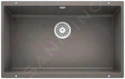 Blanco Rotan 700 - Lavello In Silgranit, 730x460 Mm, Color Alluminio 521345