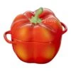 Staub Cocotte Peperone - 11 Cm, Arancione-Rosso 2 Staub Cocotte Peperone - 11 Cm, Arancione-Rosso -Staub in Italia 40500 325 0 1