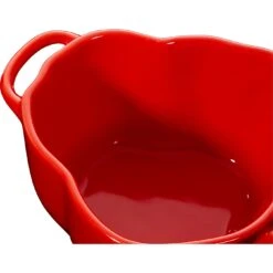 Staub Cocotte Peperone - 11 Cm, Arancione-Rosso -Staub in Italia 40500 325 0 5