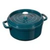 Staub Cocotte Rotonda - 22 Cm, La-Mer 1 Staub Cocotte Rotonda - 22 Cm, La-Mer -Staub in Italia 40501 134 0 2