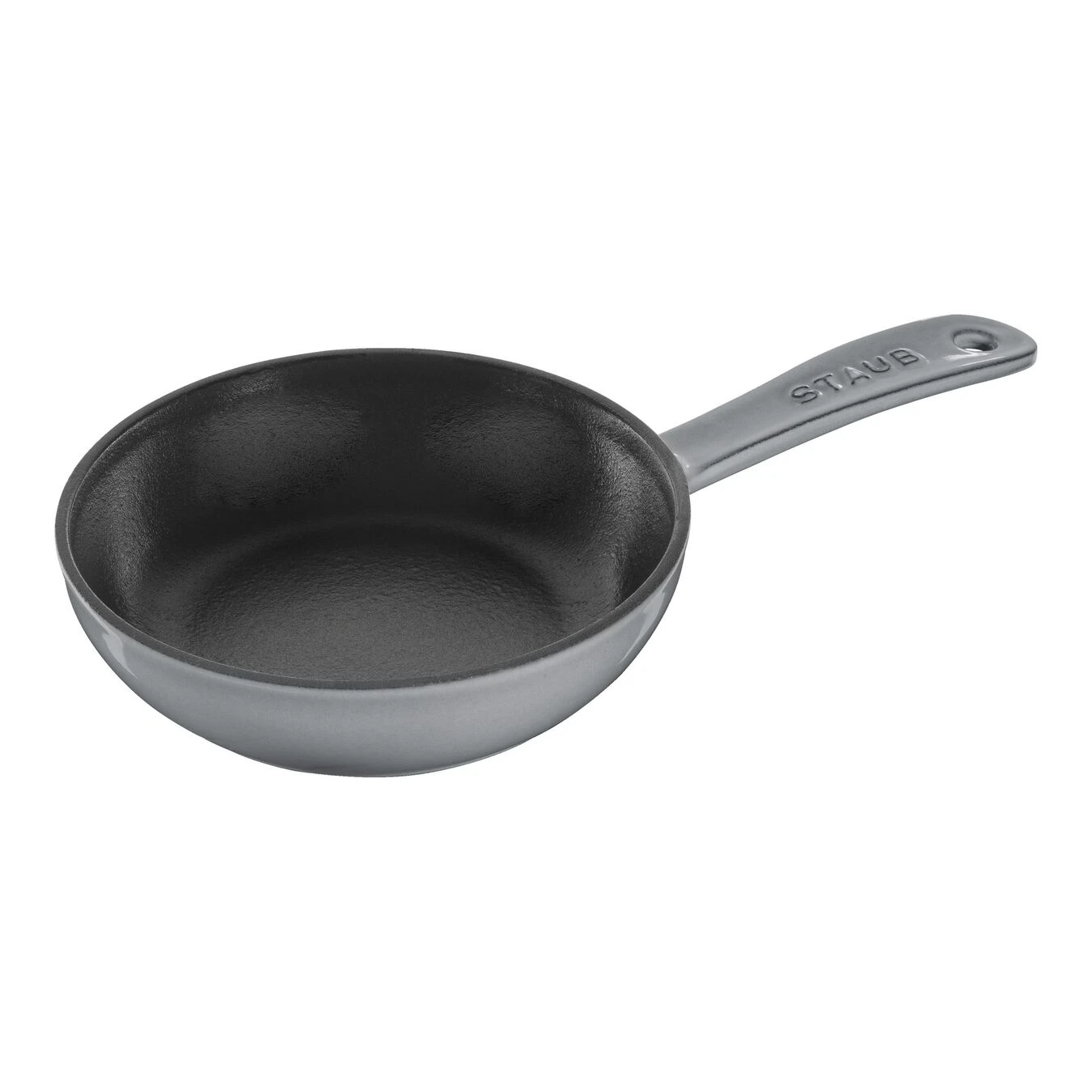 Staub Padella - 16 Cm, Ghisa, Black Matt 3 Staub Padella - 16 Cm, Ghisa, Black Matt
