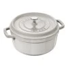 Staub Cocotte Rotonda - 20 Cm, Tartufo Bianco