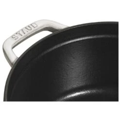 Staub Cocotte Rotonda - 20 Cm, Tartufo Bianco -Staub in Italia 40501410 4