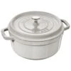 Staub Cocotte Rotonda - 26 Cm, Tartufo Bianco -Staub in Italia 40501413