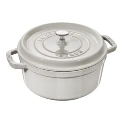 Staub Cocotte Rotonda - 28 Cm, Tartufo Bianco
