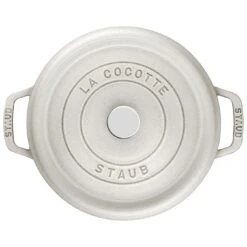 Staub Cocotte Rotonda - 28 Cm, Tartufo Bianco -Staub in Italia 40501414 2