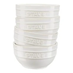 Staub Set Di Ciotole - 4-pz., Avorio