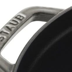 Staub Cocotte Rotonda - 18 Cm, Colore Grigio Grafite 10 Staub Cocotte Rotonda - 18 Cm, Colore Grigio Grafite -Staub in Italia 40509 304 0 3