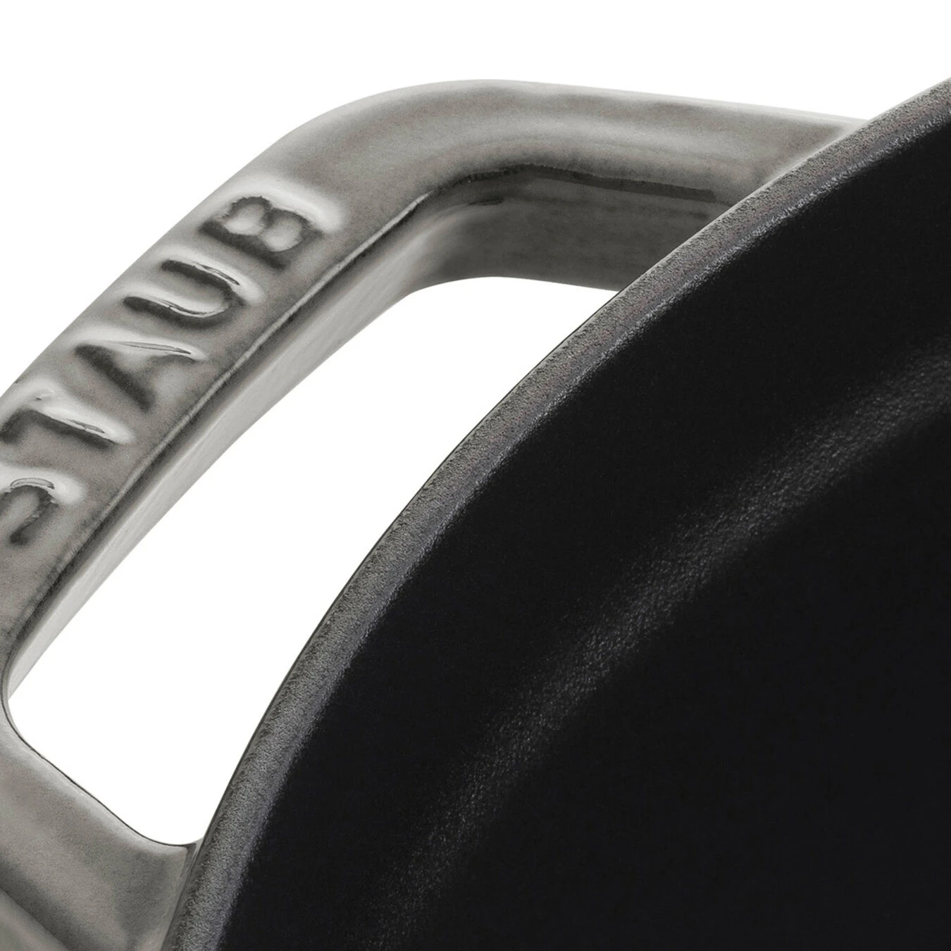 Staub Cocotte Rotonda - 18 Cm, Colore Grigio Grafite 5 Staub Cocotte Rotonda - 18 Cm, Colore Grigio Grafite - immagine 3