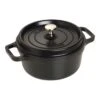 Staub Cocotte Rotonda - 22 Cm, Nera