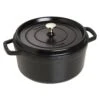 Staub Cocotte Rotonda - 26 Cm, Nera