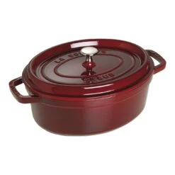Staub in Italia 16 Staub Cocotte Ovale - 29 Cm, Granatina