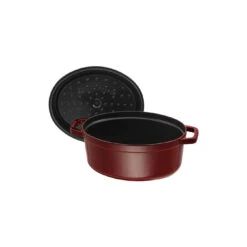 Staub Cocotte Ovale - 29 Cm, Granatina -Staub in Italia 40509 364 0 5