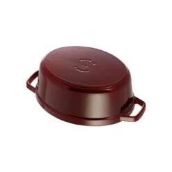 Staub Cocotte Ovale - 29 Cm, Granatina -Staub in Italia 40509 364 0 6