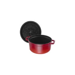Staub Cocotte Rotonda - 30 Cm, Ciliegia -Staub in Italia 40509 814 0 5