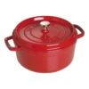 Staub Cocotte Rotonda - 24 Cm, Ciliegia 1 Staub Cocotte Rotonda - 24 Cm, Ciliegia -Staub in Italia 40509 835 0 1