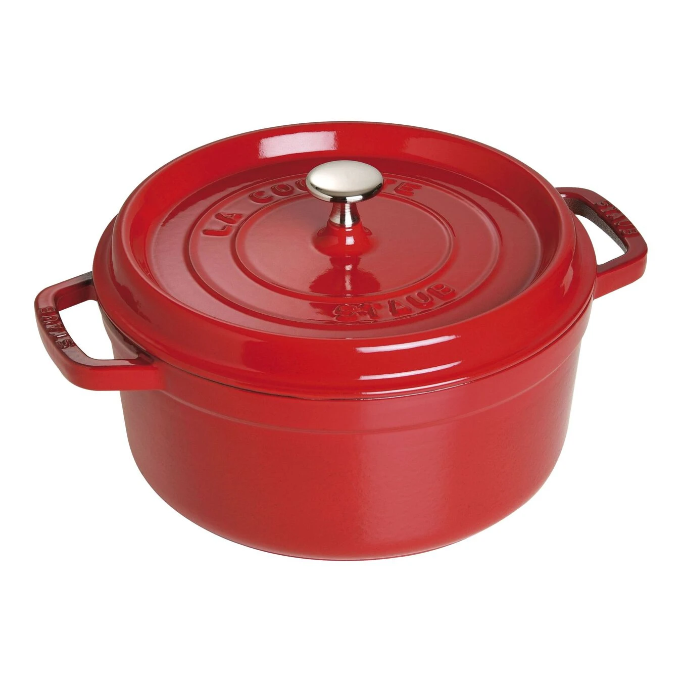 Staub Cocotte Rotonda - 24 Cm, Ciliegia 3 Staub Cocotte Rotonda - 24 Cm, Ciliegia