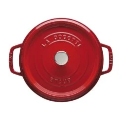 Staub Cocotte Rotonda - 28 Cm, Ciliegia -Staub in Italia 40509 835 0 3