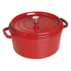 Staub Cocotte Rotonda - 28 Cm, Ciliegia