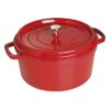 Staub Cocotte Rotonda - 30 Cm, Ciliegia 2 Staub Cocotte Rotonda - 30 Cm, Ciliegia -Staub in Italia 40509 852 0 1