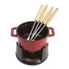 Staub Mini Set Per Fonduta - 7-pz., Ghisa 1 Staub Mini Set Per Fonduta - 7-pz., Ghisa -Staub in Italia 40509 900 0 1
