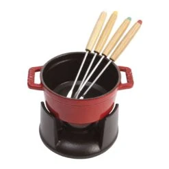 Staub Mini Set Per Fonduta - 7-pz., Ghisa -Staub in Italia 40509 900 0 2