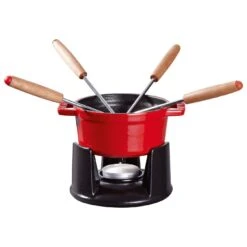 Staub Mini Set Per Fonduta - 7-pz., Ghisa -Staub in Italia 40509 900 0 3